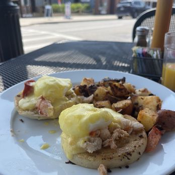 The Daily Paper On Main - Lobster Eggs Benedict - Breakfast & Brunch Near Me - Hyannis, Massachusetts The Daily Paper On Main - Lobster Eggs Benedict - Breakfast & Brunch Near Me - Hyannis, Massachusetts