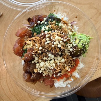 Poke Bros - Da Kine - Seafood Near Me - Chelmsford, Massachusetts