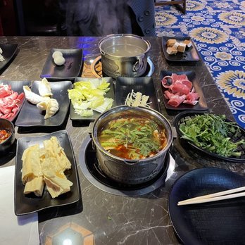 Hot Pot 999 - Individual hot pots with selection of menu items - Hot Pot Near Me - North Charleston, South Carolina Hot Pot 999 - Individual hot pots with selection of menu items - Hot Pot Near Me - North Charleston, South Carolina