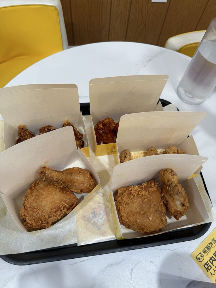 Food from Bomb Bomb Chicken