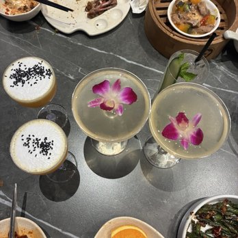 Palette Dim Sum & Seafood - Sesame espresso - Chinese Near Me - Tustin, California