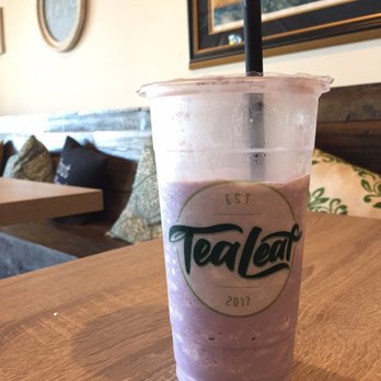 TeaLeaf - Tarp shake with 50% sweetness. Absolutely perfect - Bubble Tea Near Me - Gilroy, California TeaLeaf - Tarp shake with 50% sweetness. Absolutely perfect - Bubble Tea Near Me - Gilroy, California