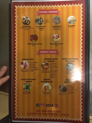 Menu photo 1 Cositas Ricas Wallingford, CT Menu photo 1 Cositas Ricas Wallingford, CT