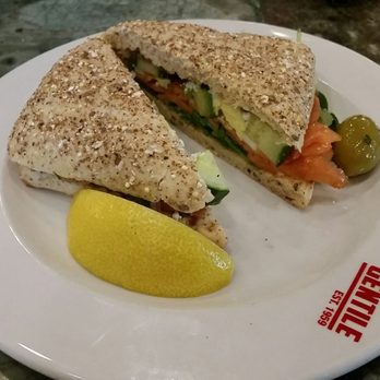 Café Gentile - The L.O.X. Sandwich - Cafes Near Me - Westmount, Quebec Café Gentile - The L.O.X. Sandwich - Cafes Near Me - Westmount, Quebec