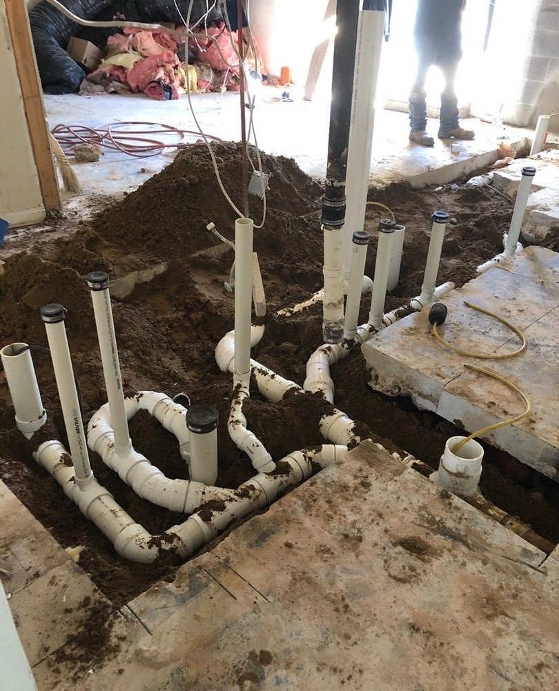 Slide of DC Plumbing