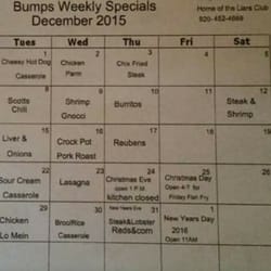 BUMP'S GRILL TAVERN, HOME OF THE LIARS CLUB