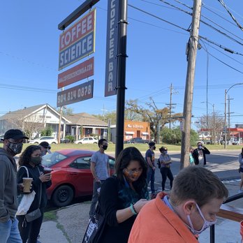 Coffee Science - Out front - Coffee & Tea Near Me - New Orleans, Louisiana