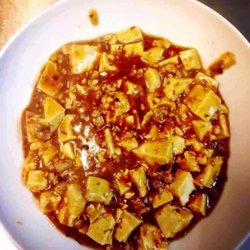 Tokyou Chinese Restaurant - Tofu Minced Pork in Hot Sauce