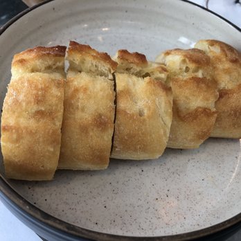 Milea Estate Vineyard - Bread for the cheese plate - Wineries Near Me - Staatsburg, New York