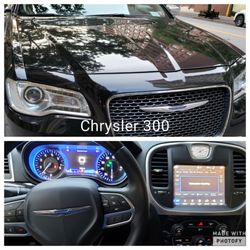 Avis - Chrysler 300 - Very powerful and plush car.