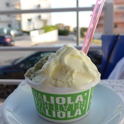 Liolà - Pistachio and banana gelato