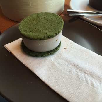 Crackle Creme - green tea ice cream sandwich - Desserts Near Me - Vancouver, British Columbia Crackle Creme - green tea ice cream sandwich - Desserts Near Me - Vancouver, British Columbia