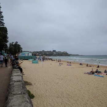 Manly Beach - View of the surf competition - Beaches Near Me