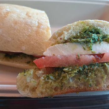 Briggs Nursery and Cafe - Caprese sandwich, warm and delicious - Coffee & Tea Near Me - North Attleborough, Massachusetts