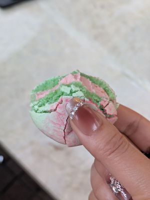 Honey & Butter Macarons by null