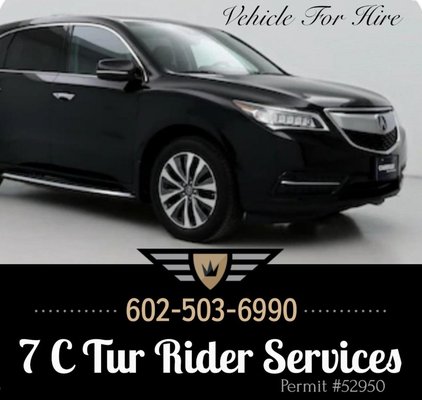 7 C Tur Rider Services