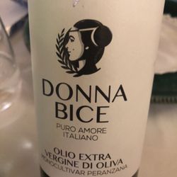 La Cuccagna - Really tasty olive oil, a species of green olive we had not heard of before - Peranzana