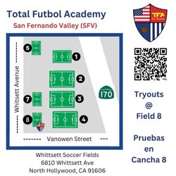 Pacific Park - Soccer club practices at LA City Parks in San Fernando valley, very affordable.  https://linktr.ee/tfasfv