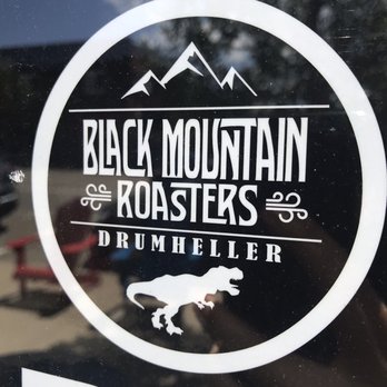 Black Mountain Roasters - Sign - Coffee Roasteries Near Me - Drumheller, Alberta
