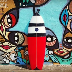 Watermark Surfboards - Custom fish by Watermark Surfboards