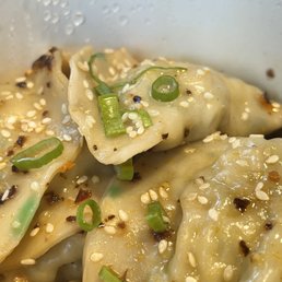 Full Order Vegetable Zhong Style Dumplings Full Order Vegetable Zhong Style Dumplings
