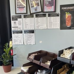Kingdom Coffee - Brink menu