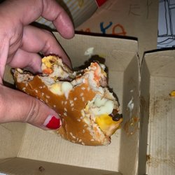 McDonald's - Hairy food