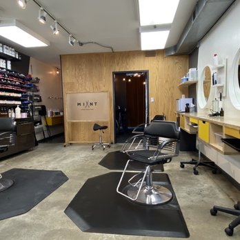 Mint Hair Crafting - Inside the salon - Hair Salons Near Me - Ferndale, Michigan