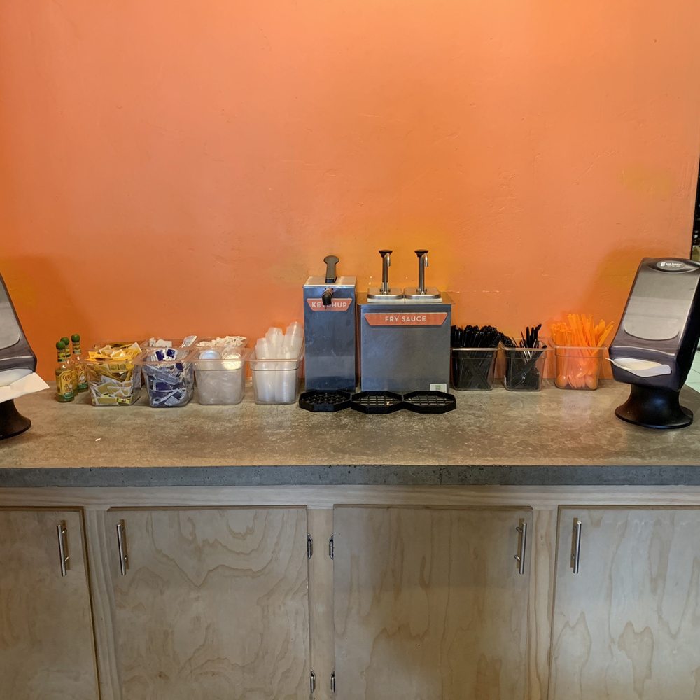 CHOM Burger - Condiments - Burgers Near Me - Provo, Utah