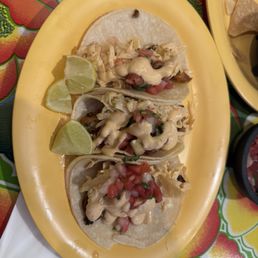Fish taco - I wish there was more fish