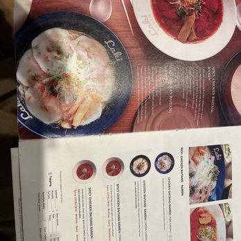 Laki Ramen - Menu - Ramen Near Me - Los Angeles, California