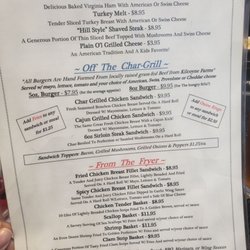 Marble Hill Inn - Menu page 2