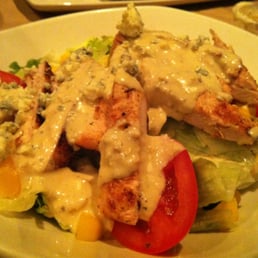 Florida Cobb salad with Caesar dressing
