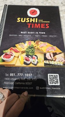 Menu photo 2 Sushi Times Riverside, CA Menu photo 2 Sushi Times Riverside, CA