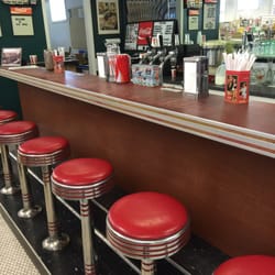 Elk Drug - Actual soda fountain inside!!!
