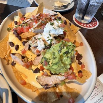 Culinary Dropout - BBQ Pork Belly Nachos (substituted with Chicken) - New American Near Me - Charlotte, North Carolina Culinary Dropout - BBQ Pork Belly Nachos (substituted with Chicken) - New American Near Me - Charlotte, North Carolina