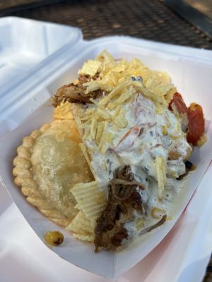 Rogues Over the Top Pierogi by null