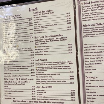 Ally's Comfort Cafe - Lunch menu - Diners Near Me - Davie, Florida Ally's Comfort Cafe - Lunch menu - Diners Near Me - Davie, Florida