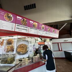 JJ Fish & Chicken - Menu Board