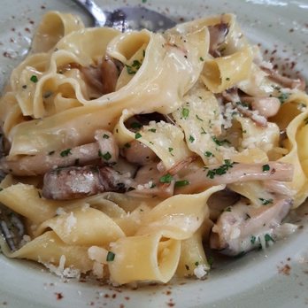 S Y Kitchen - Creamy mushroom pasta - Italian Near Me - Santa Ynez, California