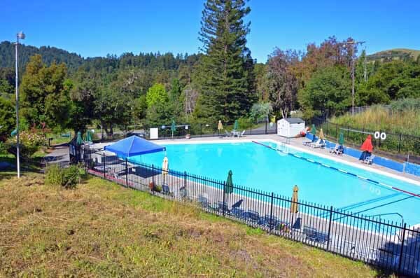 La Honda Pool at Cuesta La Honda Guild Logo