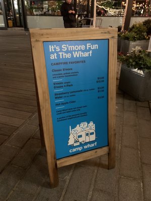 Camp Wharf at the Firepit by null