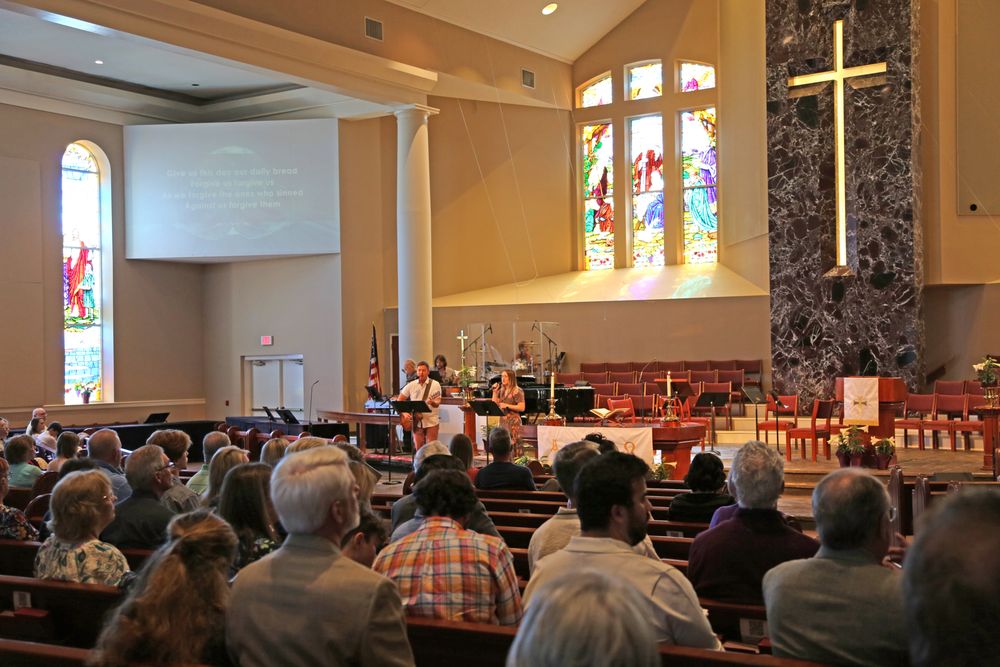 MATTHEWS UNITED METHODIST CHURCH Updated August 2024 801 S Trade St, Matthews, North