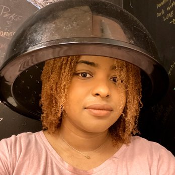 Sanii Loves Curls - Feb. 16 2020. First color application! - Hair Stylists Near Me Sanii Loves Curls - Feb. 16 2020. First color application! - Hair Stylists Near Me