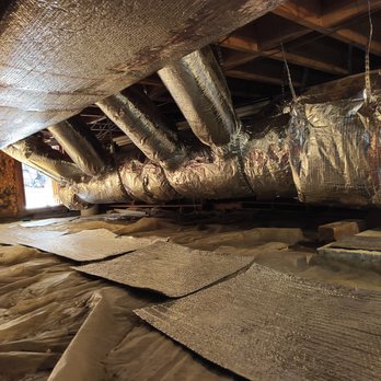Tradewinds HVAC - New ductwork installed with 20 Seer Bosch Heat pump split system - Heating & Air Conditioning/HVAC Near Me Tradewinds HVAC - New ductwork installed with 20 Seer Bosch Heat pump split system - Heating & Air Conditioning/HVAC Near Me
