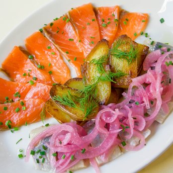 Rasputín - Plato Pescado Marinado - Russian Near Me - Madrid, M