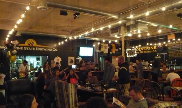 Wolverine State Brewing Co by null