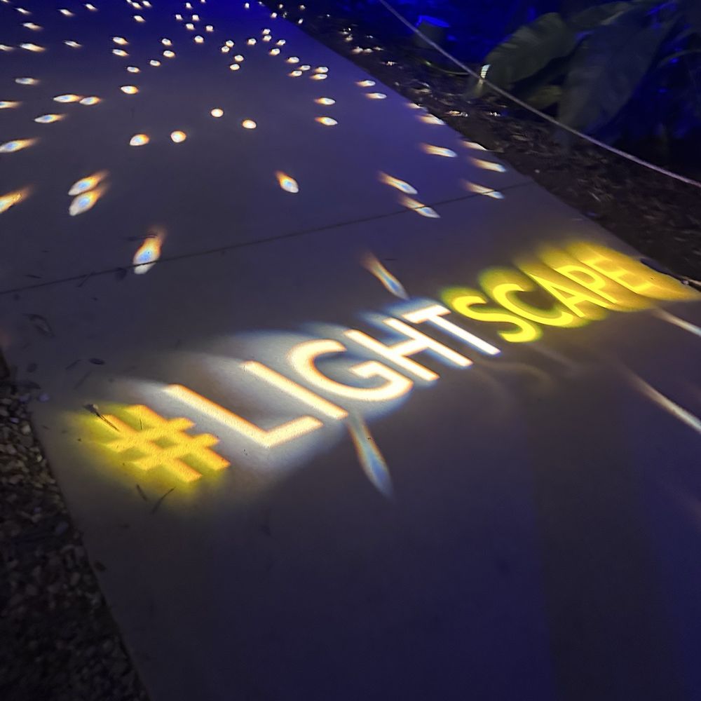 San Diego Botanic Garden - #LIGHTSCAPE - Botanical Gardens Near Me - Encinitas, California