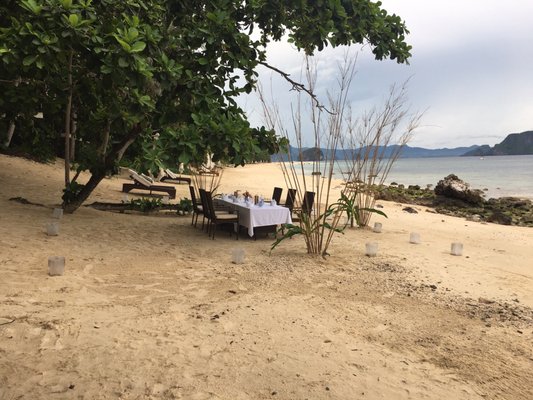 Pangulasian - El Nido Resorts by null