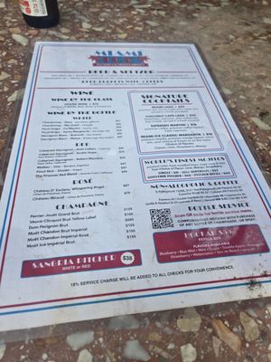 Menu photo 1 Pier 5 Miami, FL Menu photo 1 Pier 5 Miami, FL